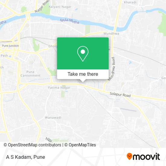 A S Kadam map