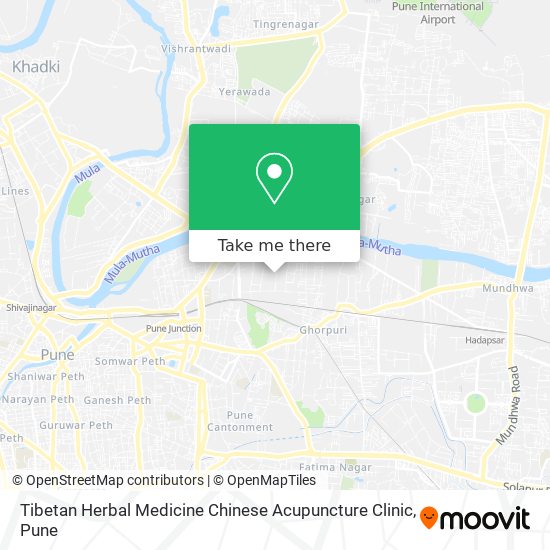 Tibetan Herbal Medicine Chinese Acupuncture Clinic map