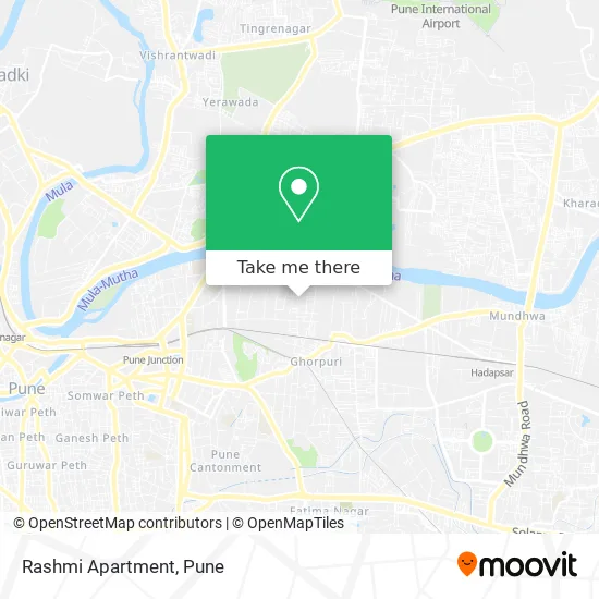 Rashmi Apartment map