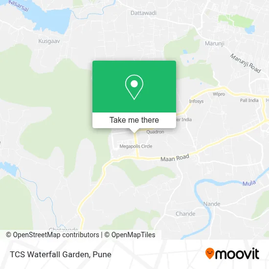 Tcs Waterfall Garden map