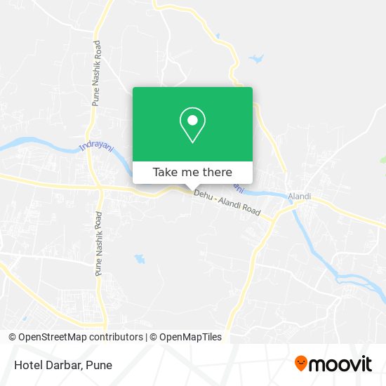 Hotel Darbar map