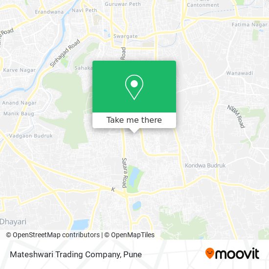 Mateshwari Trading Company map