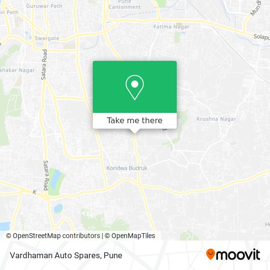 Vardhaman Auto Spares map