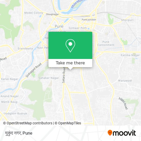 मुकुंद नगर map