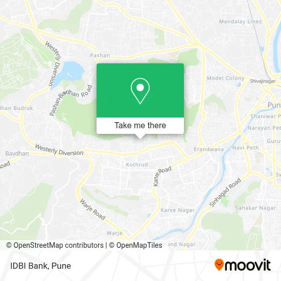 Idbi Bank map