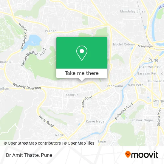 Dr Amit Thatte map