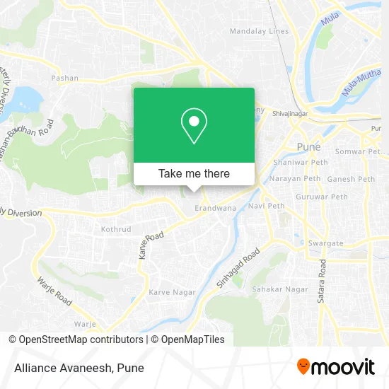 Alliance Avaneesh map