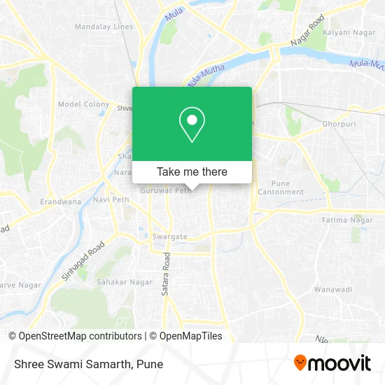 Shree Swami Samarth map