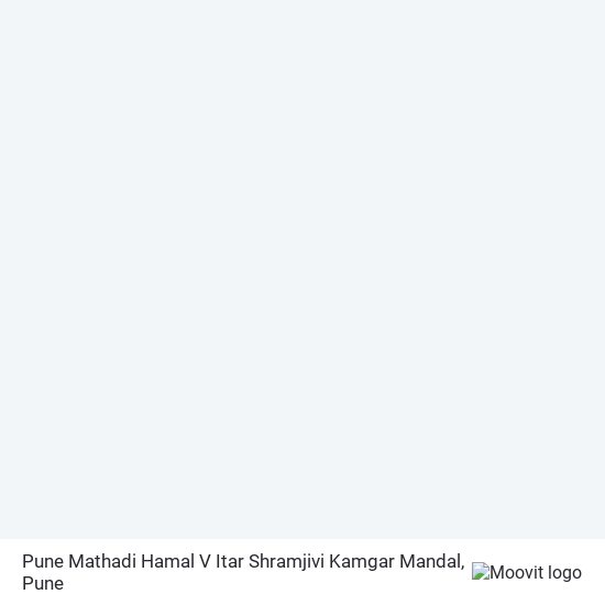 Pune Mathadi Hamal V Itar Shramjivi Kamgar Mandal map