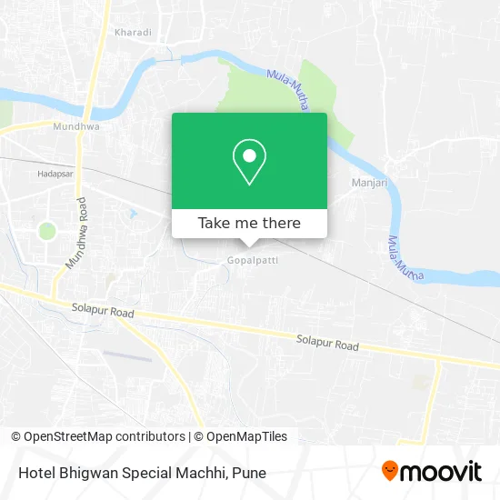 Hotel Bhigwan Special Machhi map