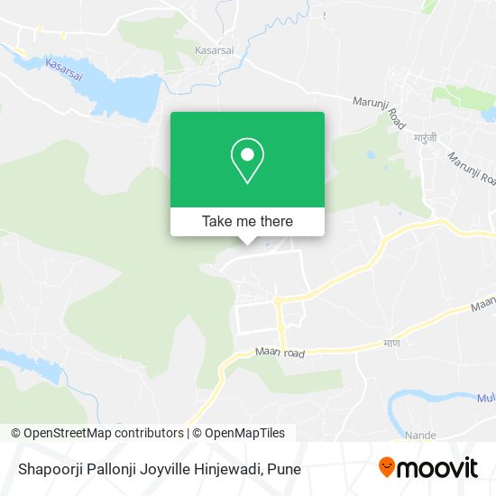Shapoorji Pallonji Joyville Hinjewadi map