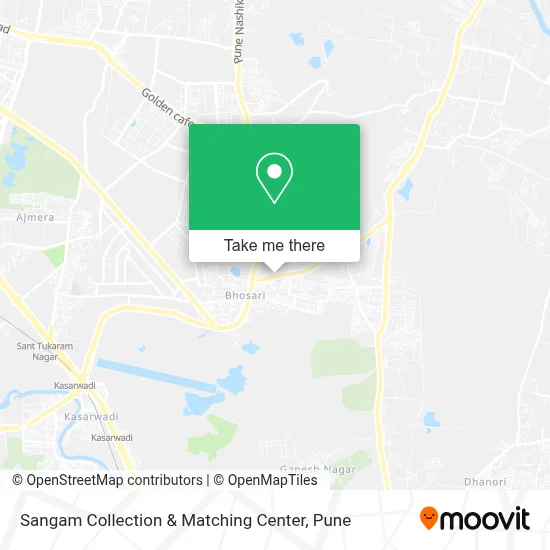 Sangam Collection & Matching Center map