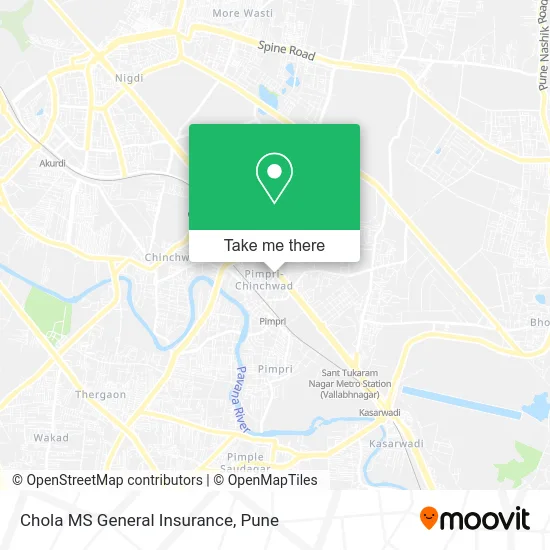 Chola MS General Insurance map