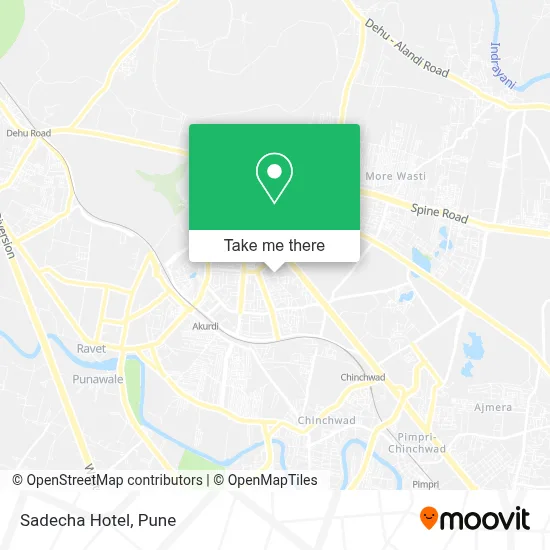 Sadecha Hotel map
