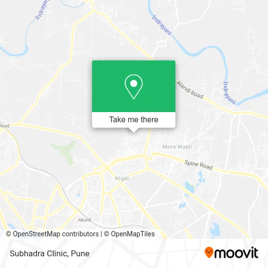 Subhadra Clinic map
