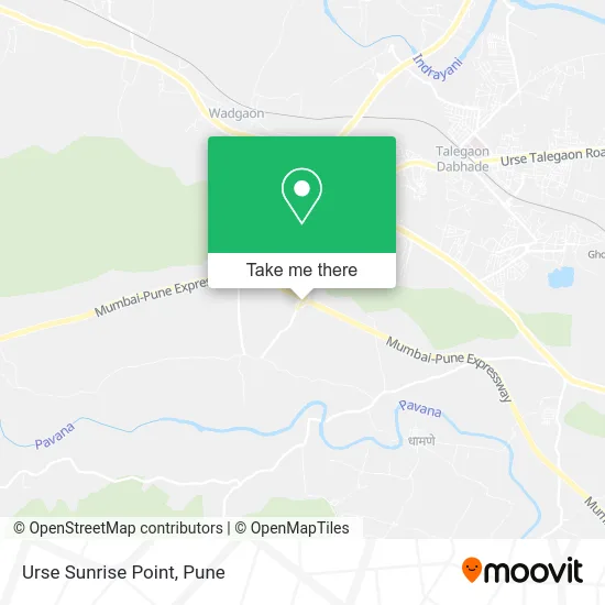 Urse Sunrise Point map
