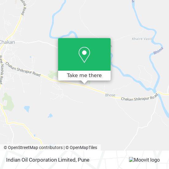 Indian Oil Corporation Limited map