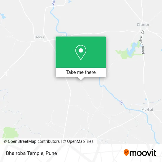 Bhairoba Temple map