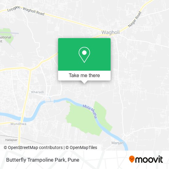 Butterfly Trampoline Park map