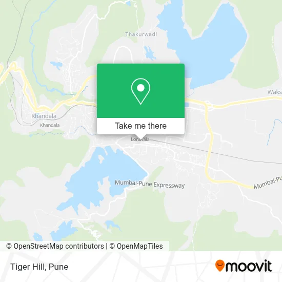 Tiger Hill map