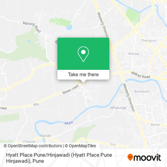 Hyatt Place Pune / Hinjawadi map