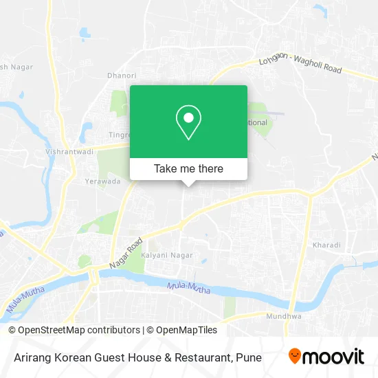 Arirang Korean Guest House & Restaurant map