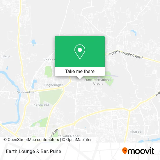 Earth Lounge & Bar map