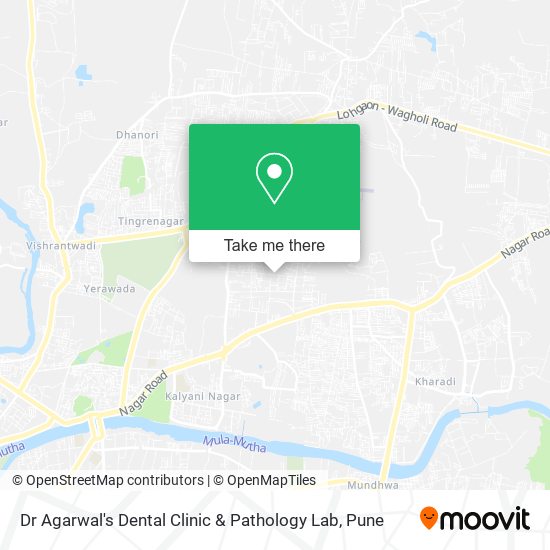 Dr Agarwal's Dental Clinic & Pathology Lab map