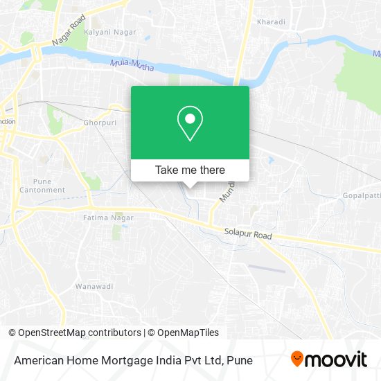 American Home Mortgage India Pvt Ltd map