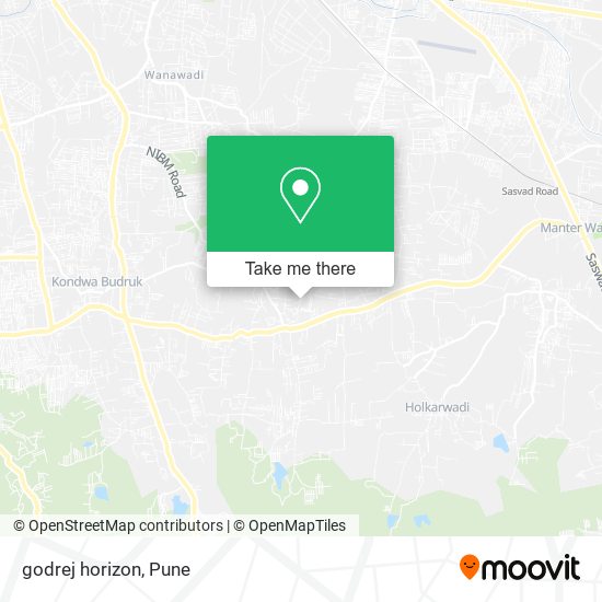 godrej horizon map