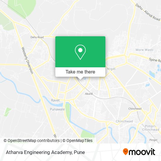Atharva Engineering Academy map