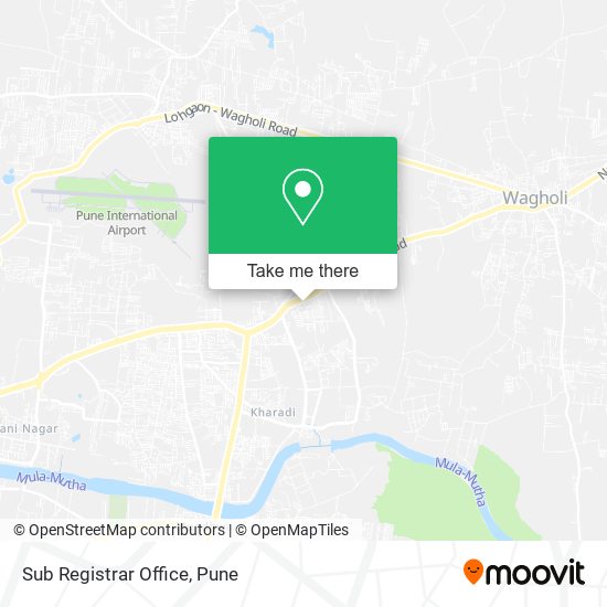 Sub Registrar Office map