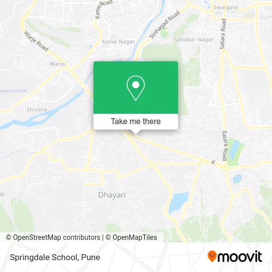 Springdale School map
