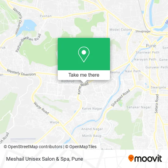 Meshail Unisex Salon & Spa map