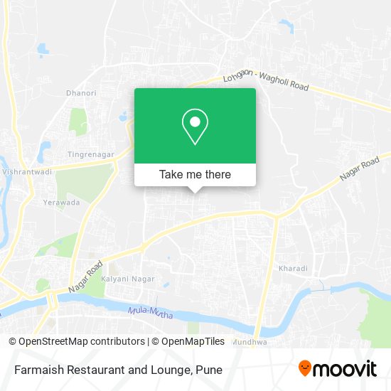 Farmaish Restaurant and Lounge map