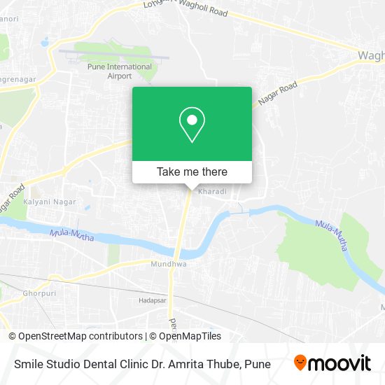 Smile Studio Dental Clinic Dr. Amrita Thube map