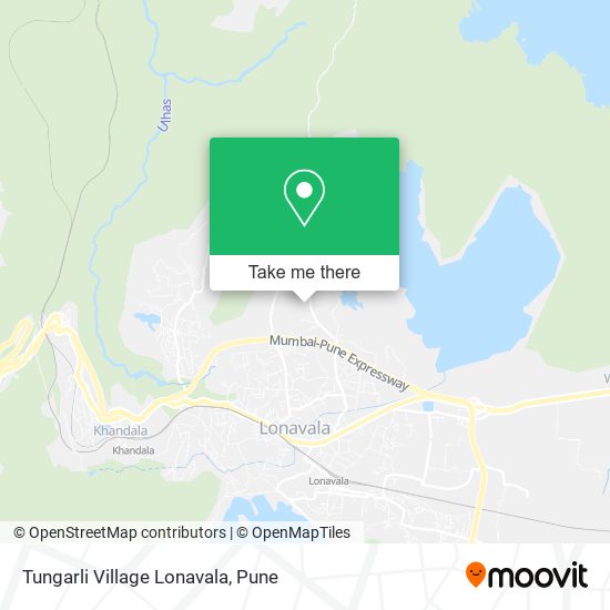 Tungarli Village Lonavala map