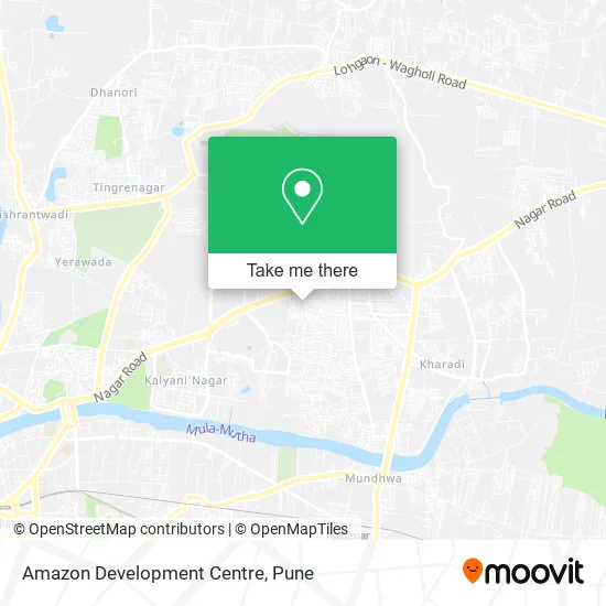 Amazon Development Centre map
