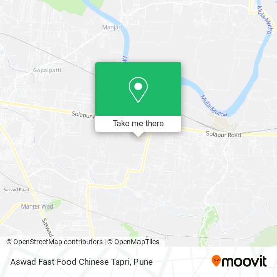 Aswad Fast Food Chinese Tapri map