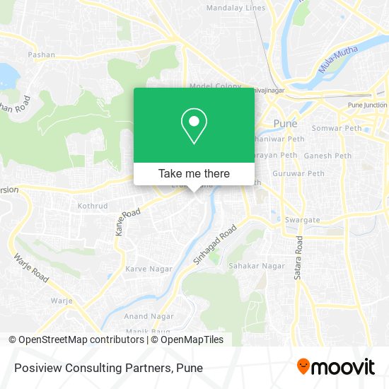 Posiview Consulting Partners map