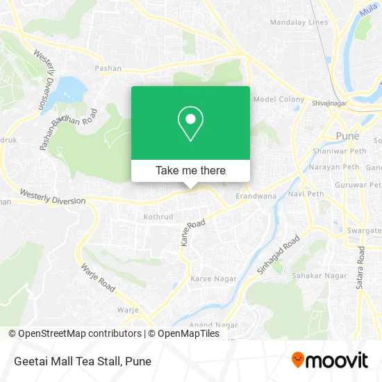 Geetai Mall Tea Stall map
