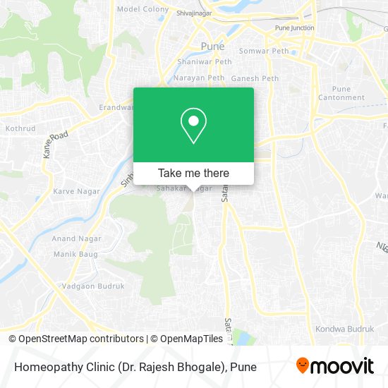 Homeopathy Clinic (Dr. Rajesh Bhogale) map