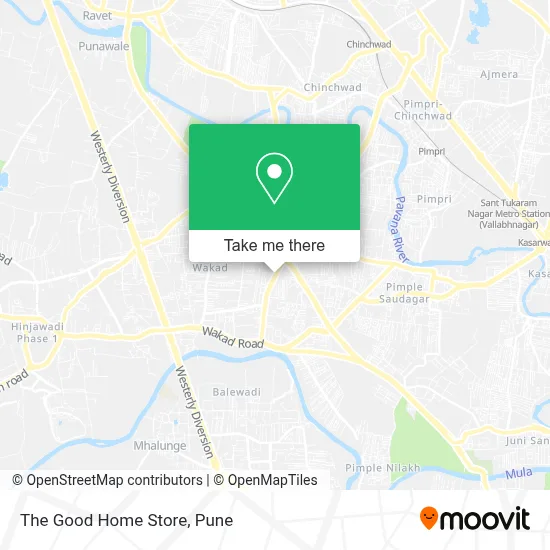 The Good Home Store map