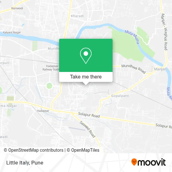 Little Italy map