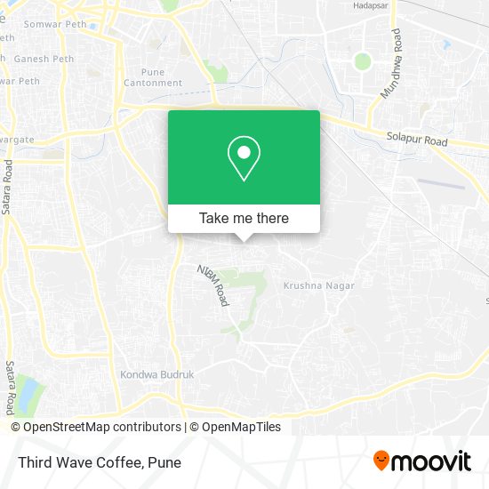 Third Wave Coffee map