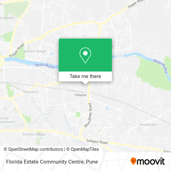 Florida Estate Community Centre map