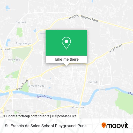 St. Francis de Sales School Playground map