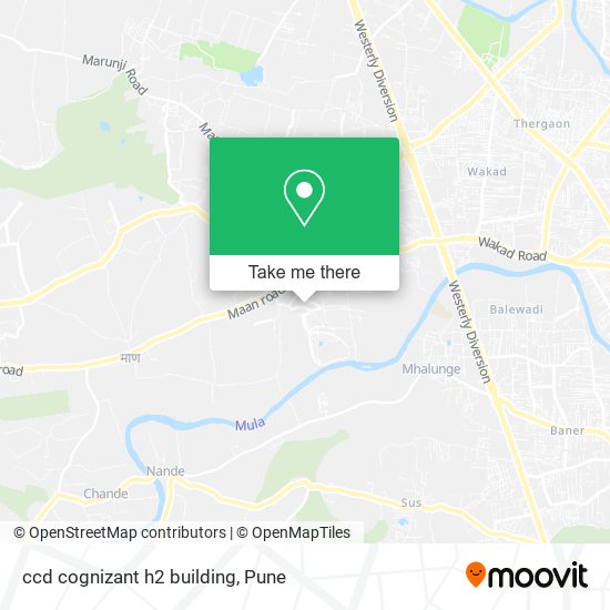 ccd cognizant h2 building map