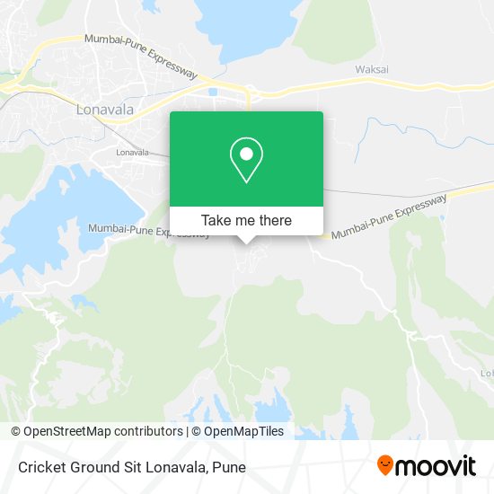 Cricket Ground Sit Lonavala map