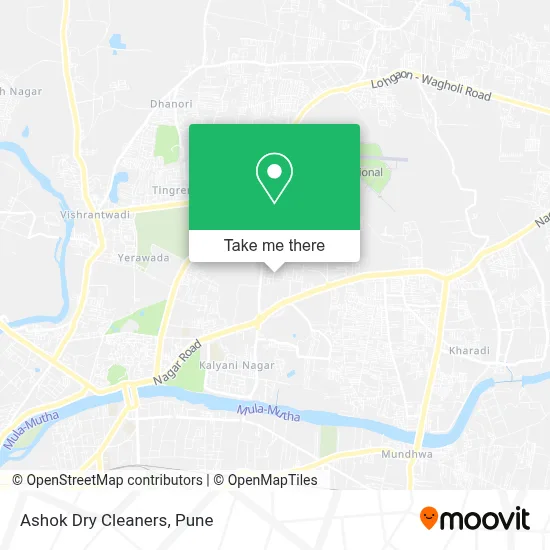 Ashok Dry Cleaners map